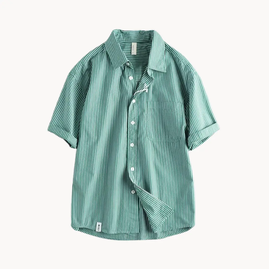 Short Sleeve Collared - Shirt CAAYWORLD
