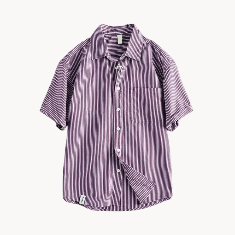 Short Sleeve Collared - Shirt CAAYWORLD