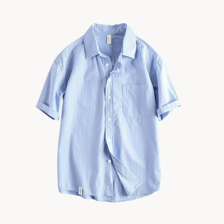 Short Sleeve Collared - Shirt CAAYWORLD