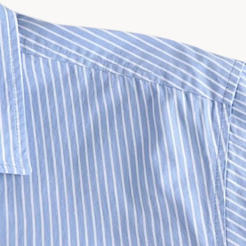 Short Sleeve Collared - Shirt CASA LARO