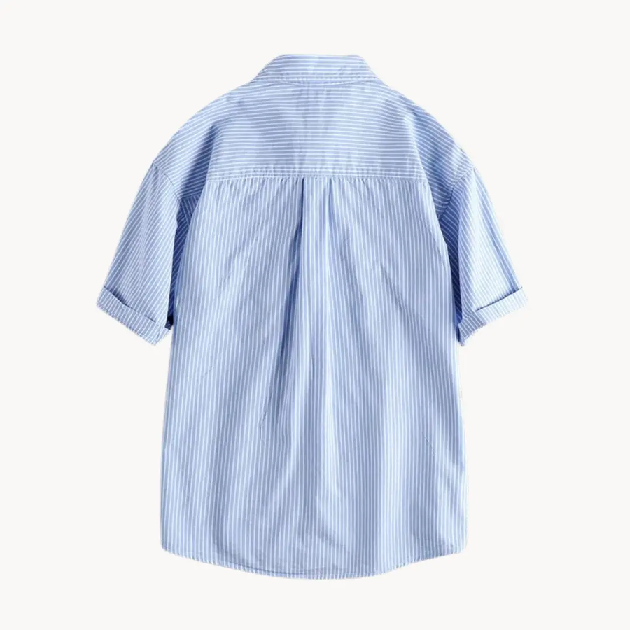Short Sleeve Collared - Shirt CAAYWORLD