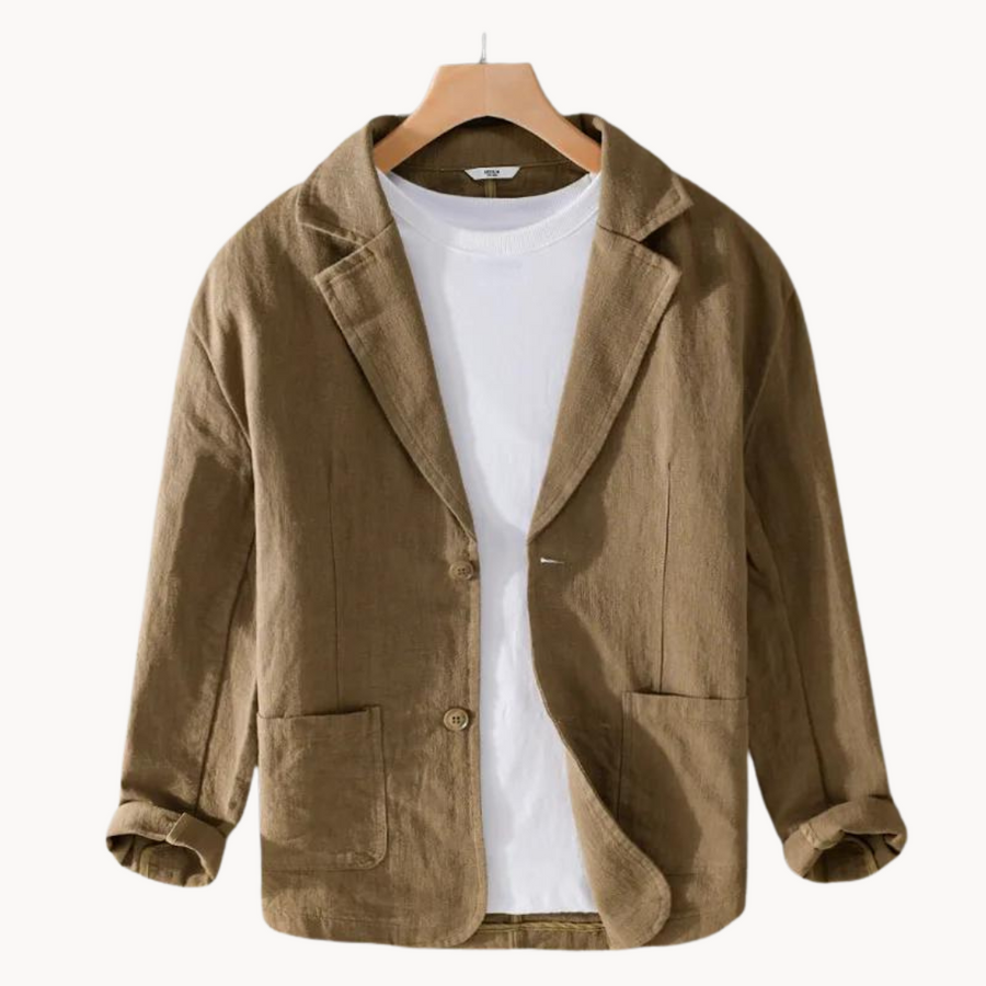 Sicily Linen Tailored - Blazer CAAYWORLD