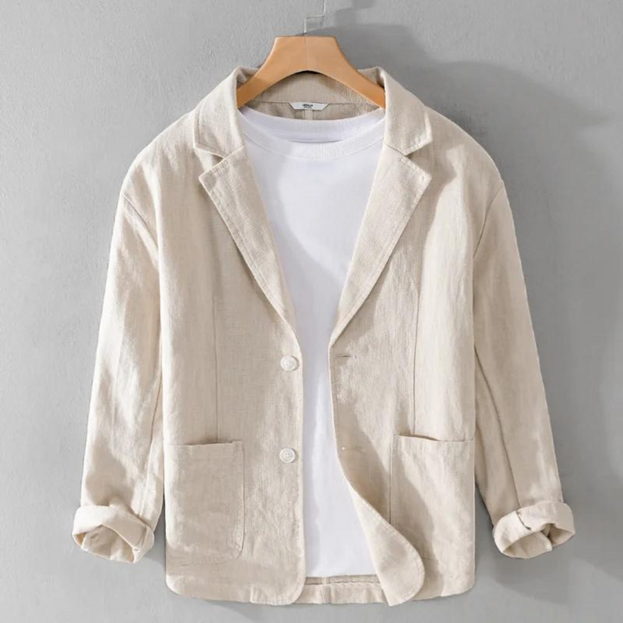 Sicily Linen Tailored - Blazer CAAYWORLD