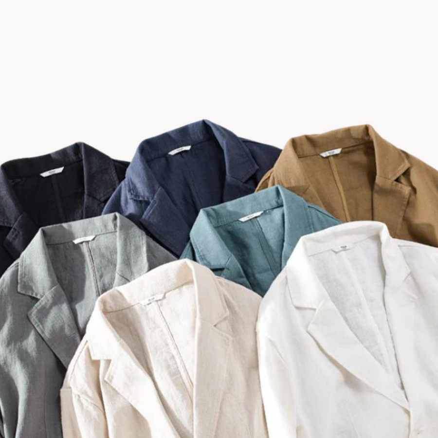 Sicily Linen Tailored - Blazer CAAYWORLD