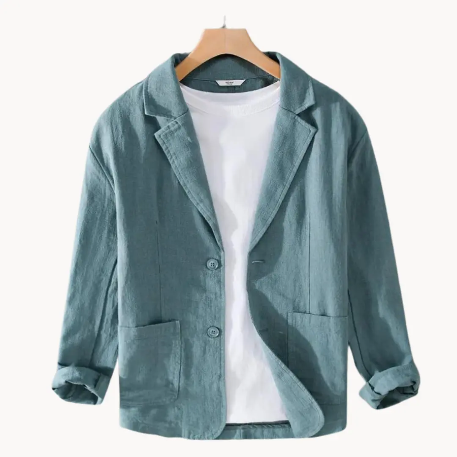 Sicily Tailored Linen - Jacket CAAYWORLD