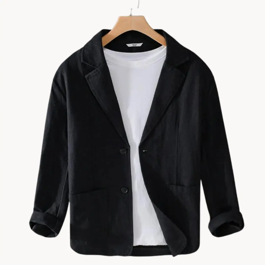 Sicily Tailored Linen - Jacket CAAYWORLD