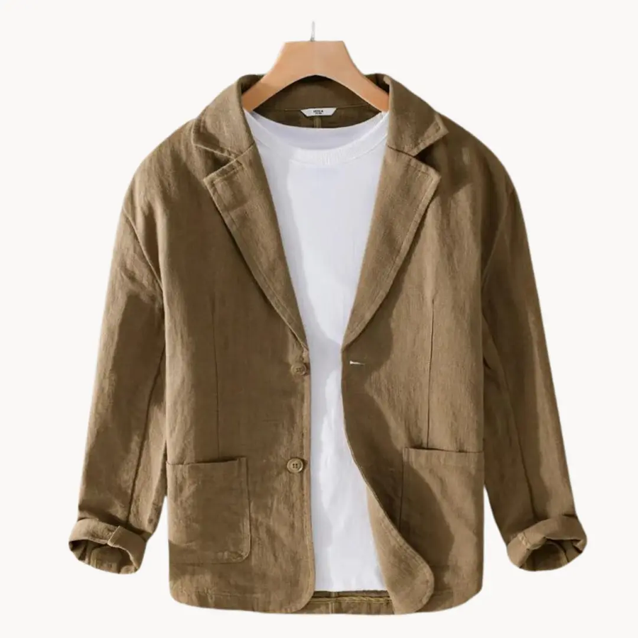Sicily Tailored Linen - Jacket CAAYWORLD