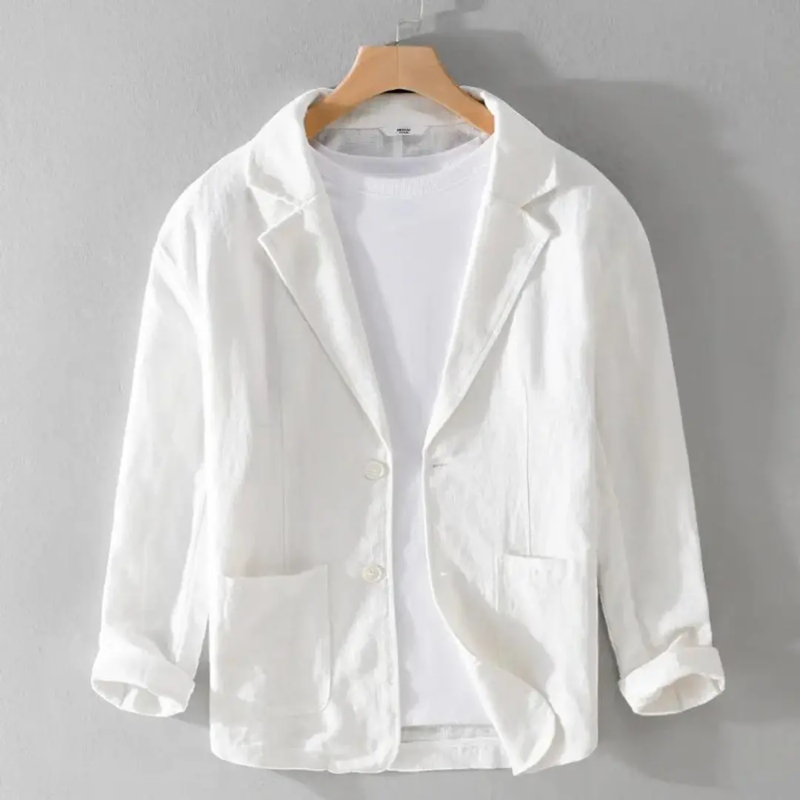 Sicily Tailored Linen - Jacket CAAYWORLD