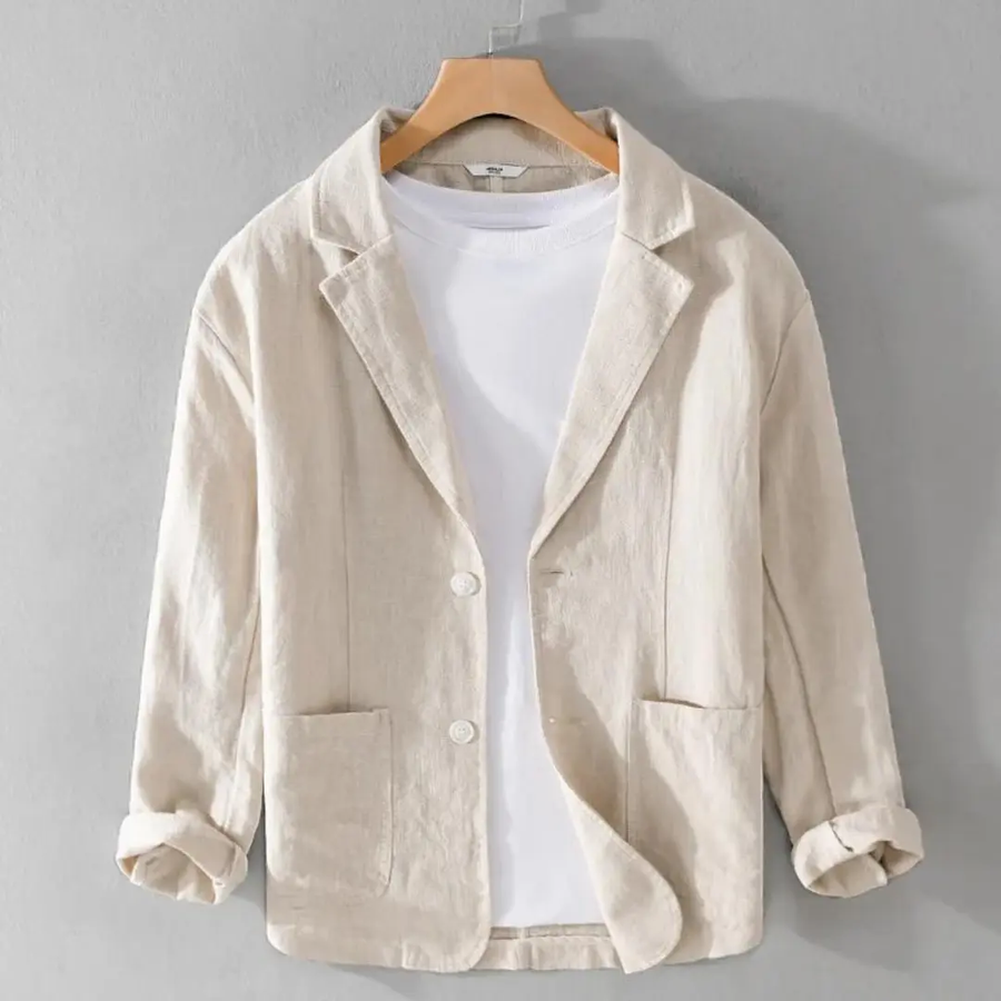 Sicily Tailored Linen - Jacket CAAYWORLD