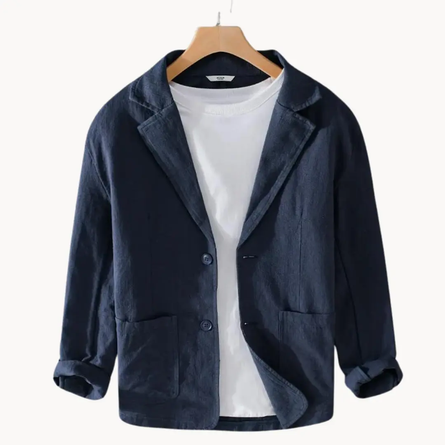 Sicily Tailored Linen - Jacket CAAYWORLD