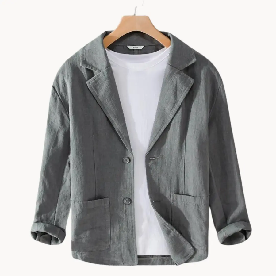 Sicily Tailored Linen - Jacket CAAYWORLD