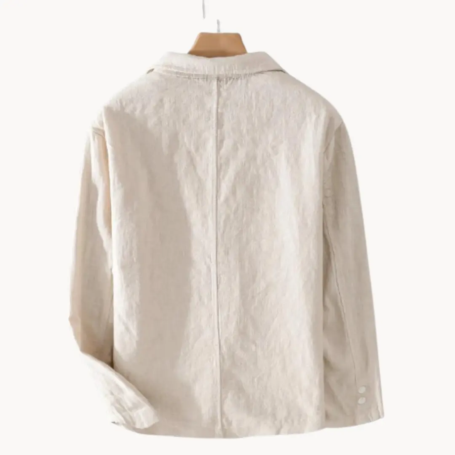 Sicily Tailored Linen - Jacket CAAYWORLD