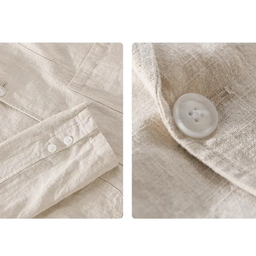 Sicily Tailored Linen - Jacket CAAYWORLD