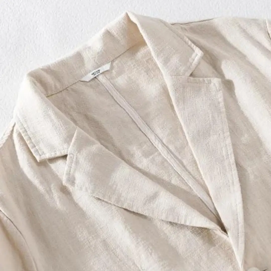 Sicily Tailored Linen - Jacket CAAYWORLD