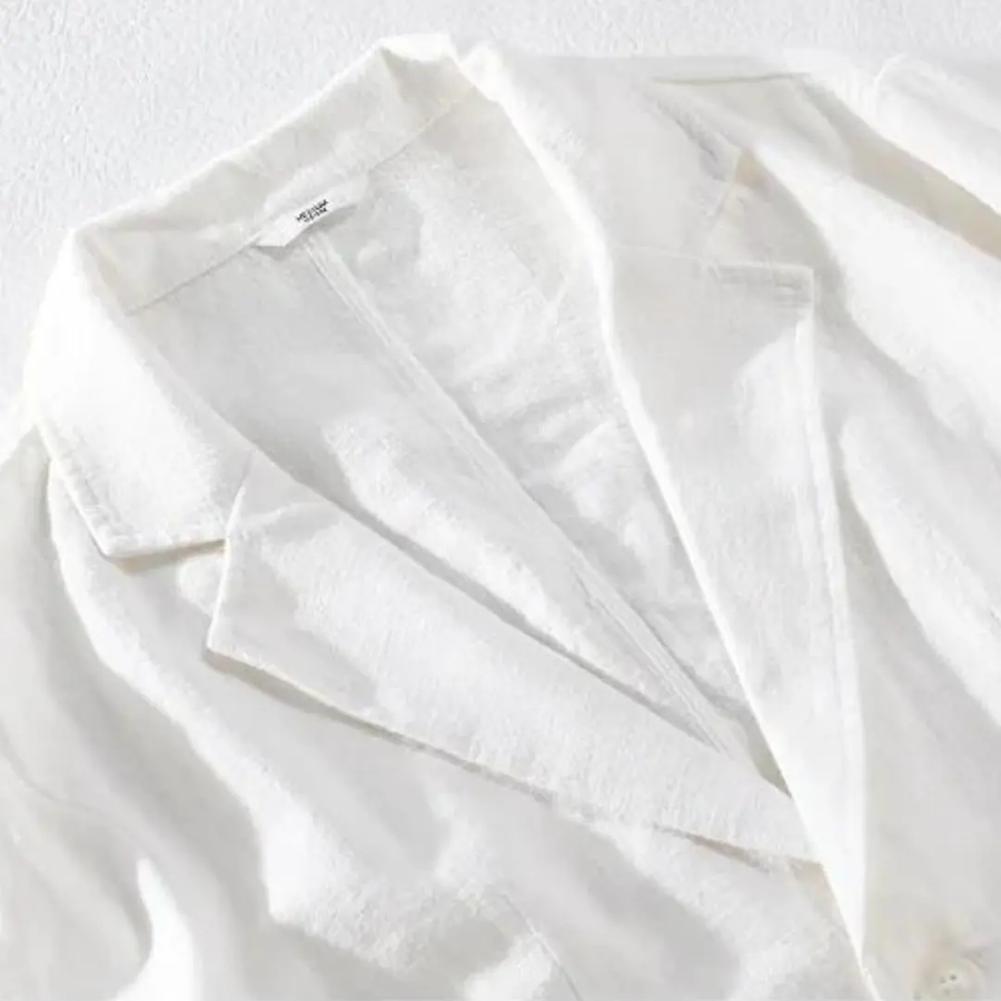 Sicily Tailored Linen - Jacket CAAYWORLD