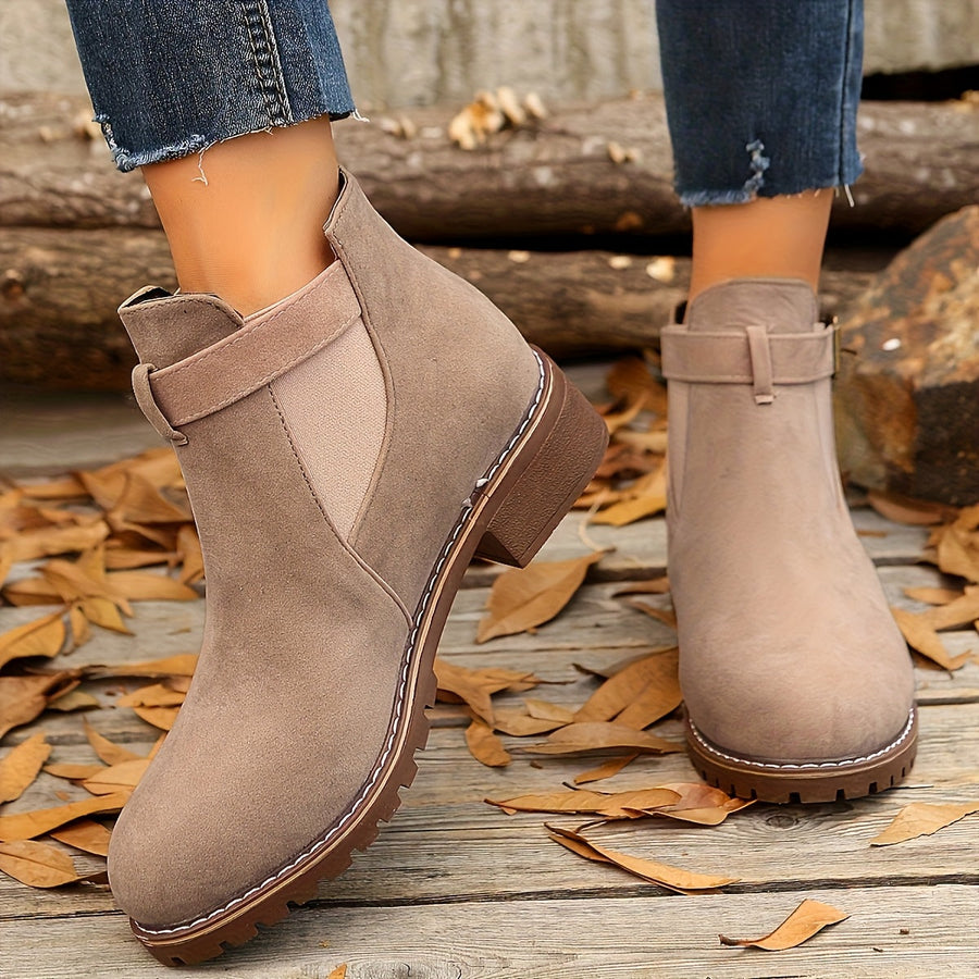 Siena Buckle Ankle - Boots CAAYWORLD