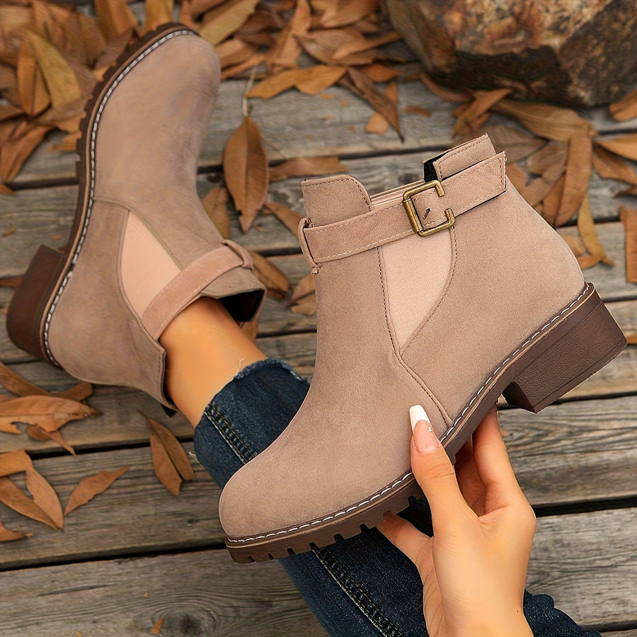 Siena Buckle Ankle - Boots CAAYWORLD