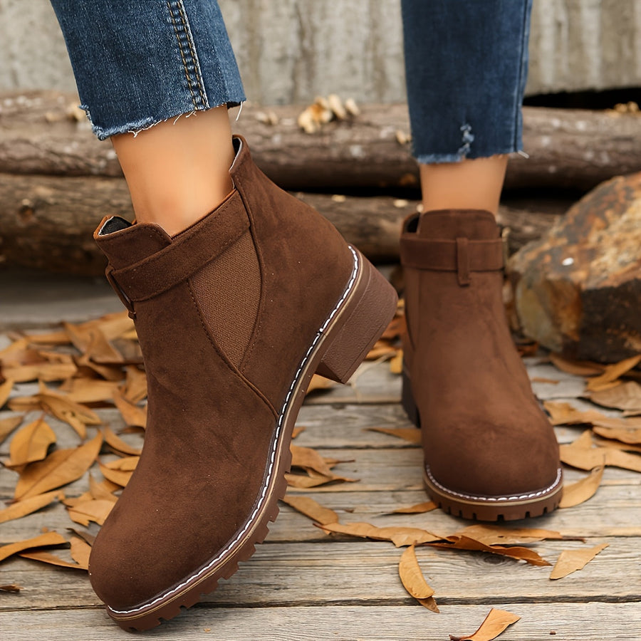 Siena Buckle Ankle - Boots CAAYWORLD