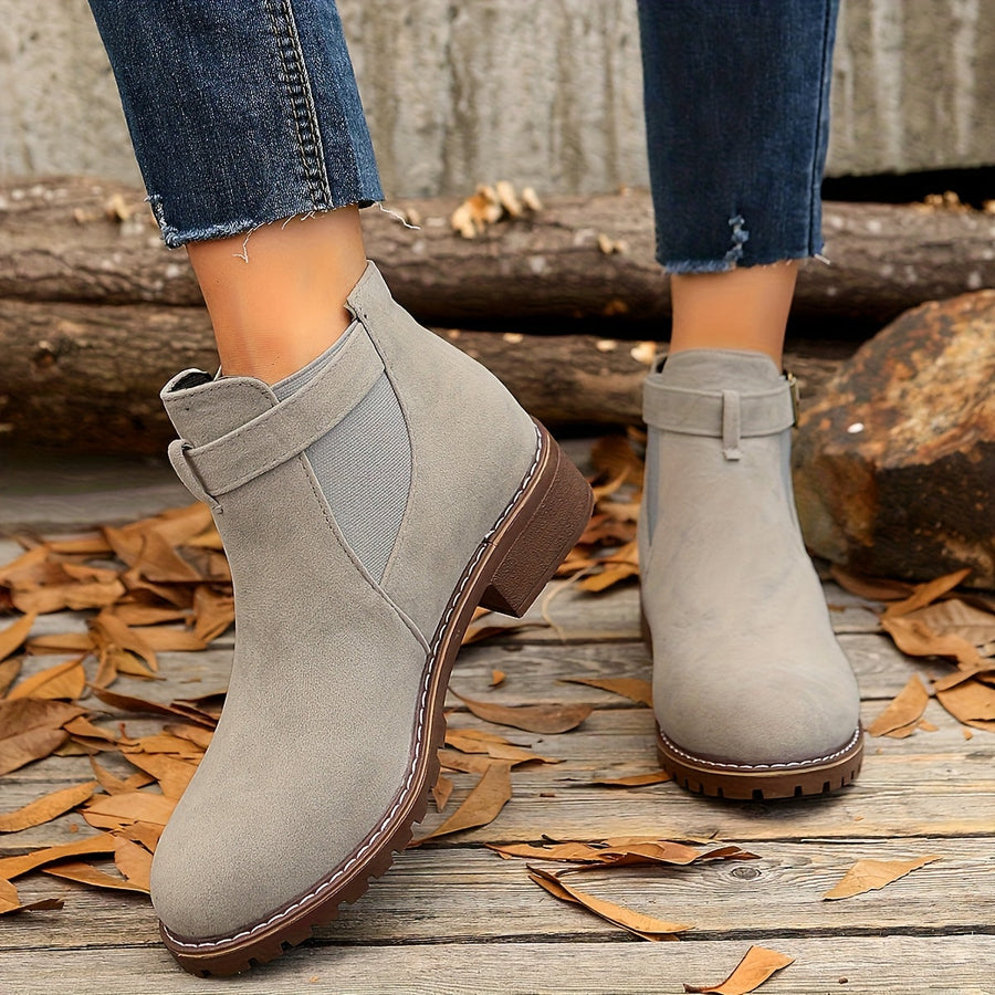 Siena Buckle Ankle - Boots CAAYWORLD