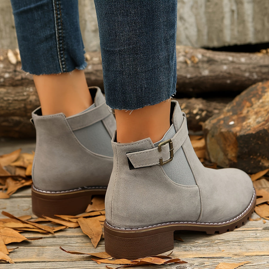 Siena Buckle Ankle - Boots CAAYWORLD