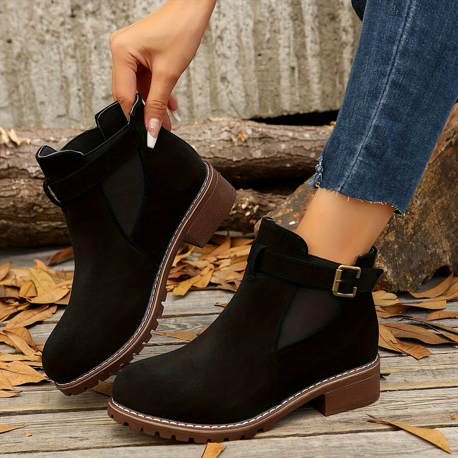 Siena Buckle Ankle - Boots CAAYWORLD
