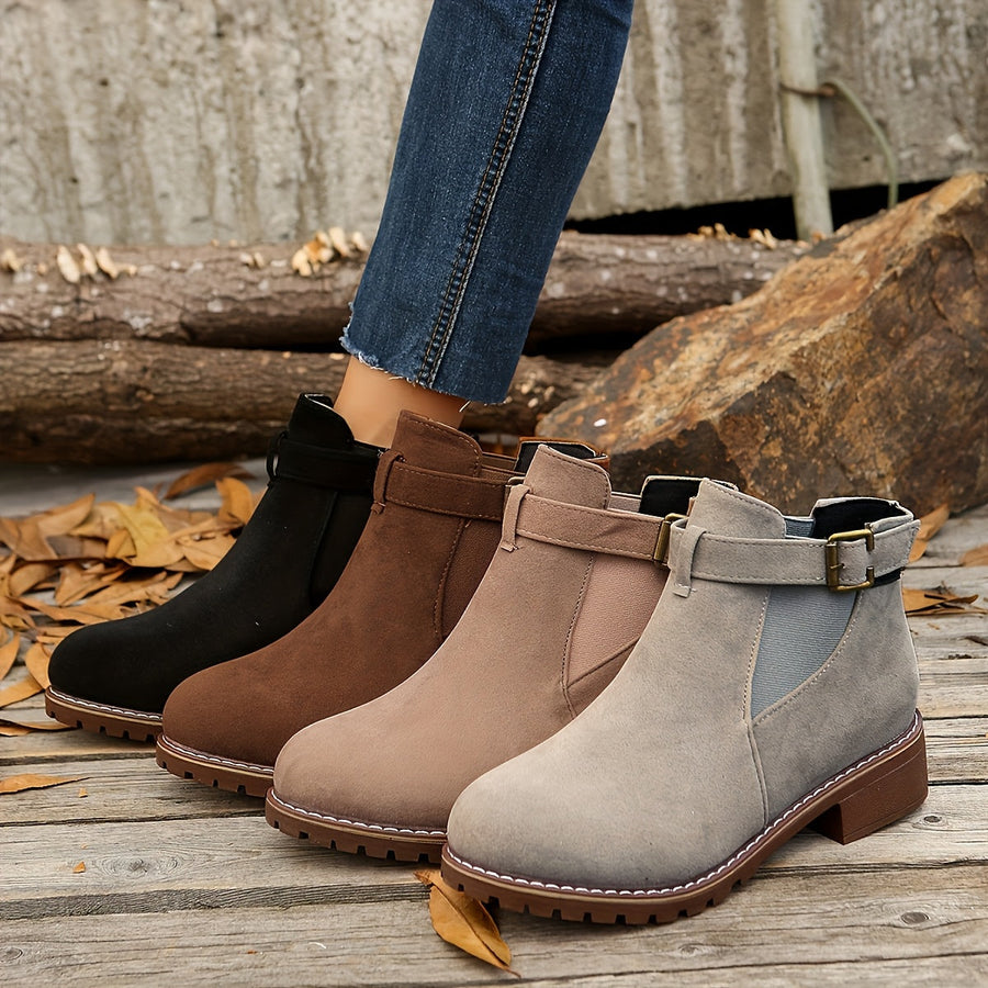 Siena Buckle Ankle - Boots CAAYWORLD