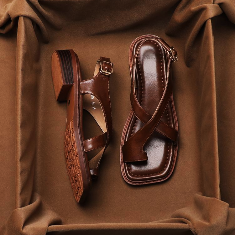 Siena Leather - Sandals CAAYWORLD