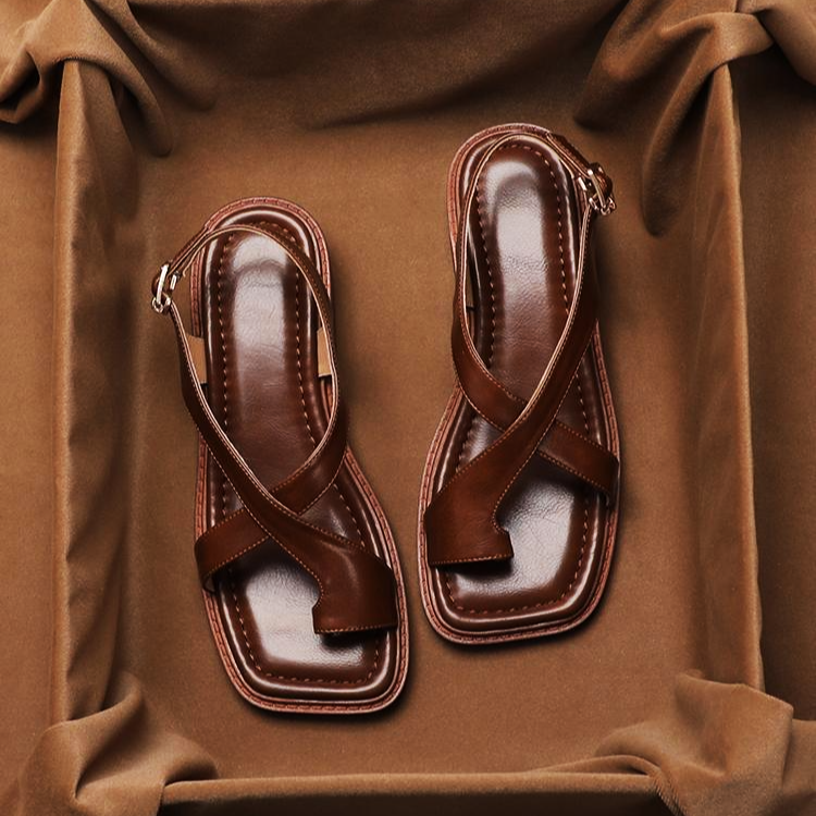 Siena Leather - Sandals CAAYWORLD