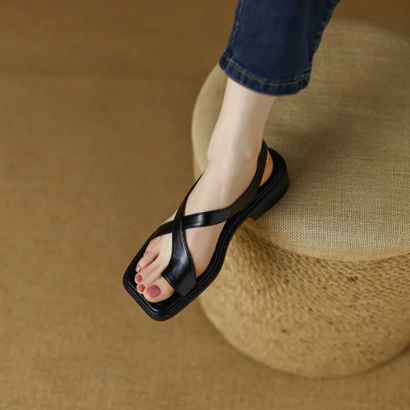 Siena Leather - Sandals CAAYWORLD