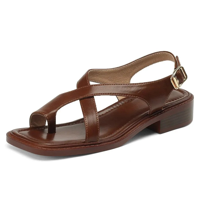 Siena Leather - Sandals CAAYWORLD