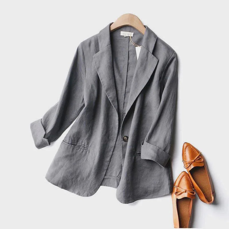 Siena Linen - Blazer CAAYWORLD