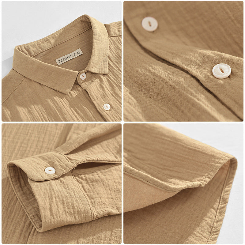Siena Luxe - Shirt CAAYWORLD MEN