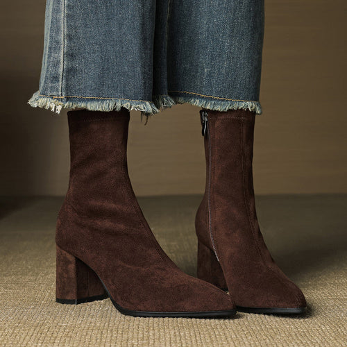 Siena Suede - Ankle Boots CAAYWORLD