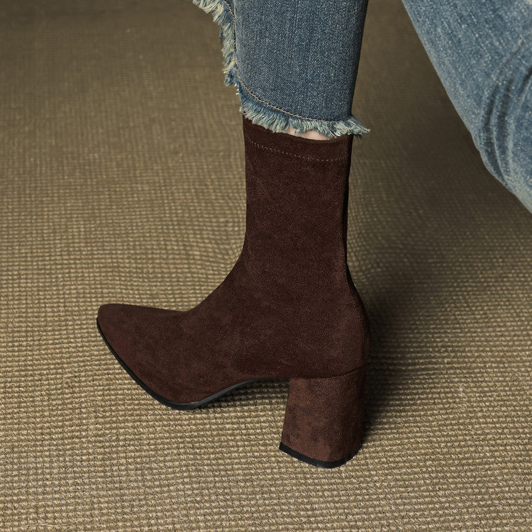 Siena Suede - Ankle Boots CAAYWORLD