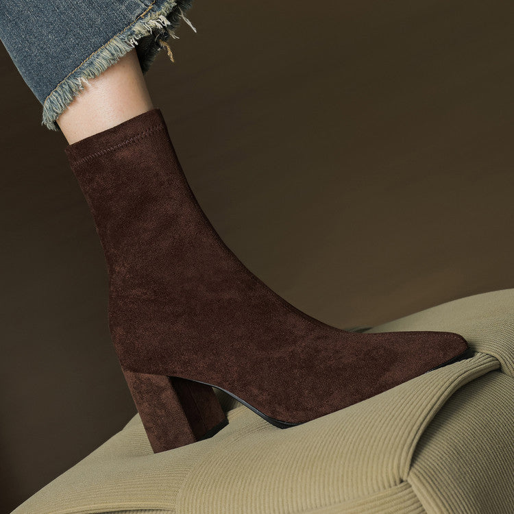 Siena Suede - Ankle Boots CAAYWORLD