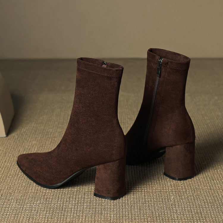 Siena Suede - Ankle Boots CAAYWORLD