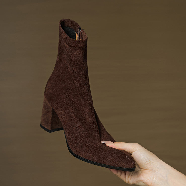 Siena Suede - Ankle Boots CAAYWORLD