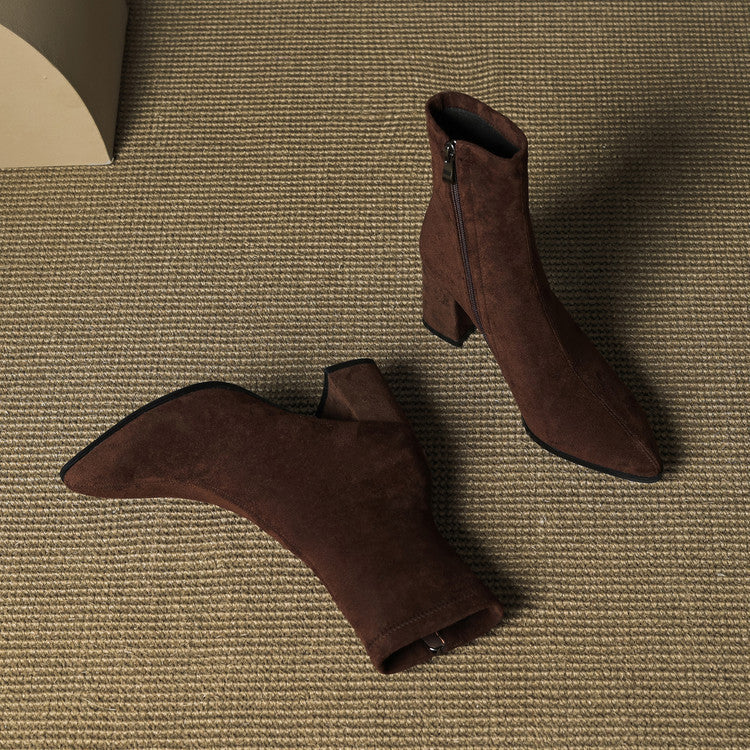 Siena Suede - Ankle Boots CAAYWORLD