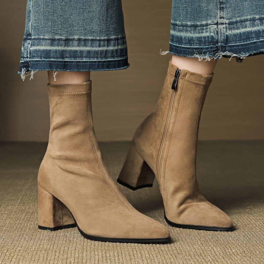 Siena Suede - Ankle Boots CAAYWORLD