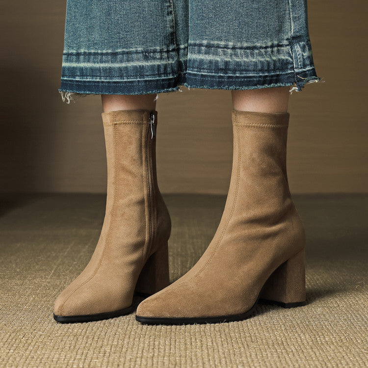 Siena Suede - Ankle Boots CAAYWORLD
