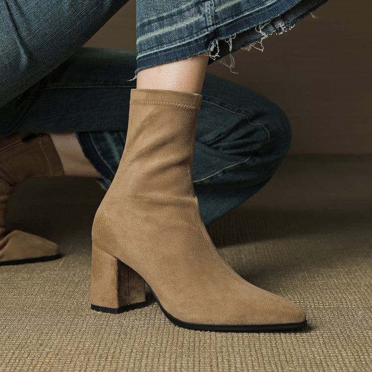 Siena Suede - Ankle Boots CAAYWORLD