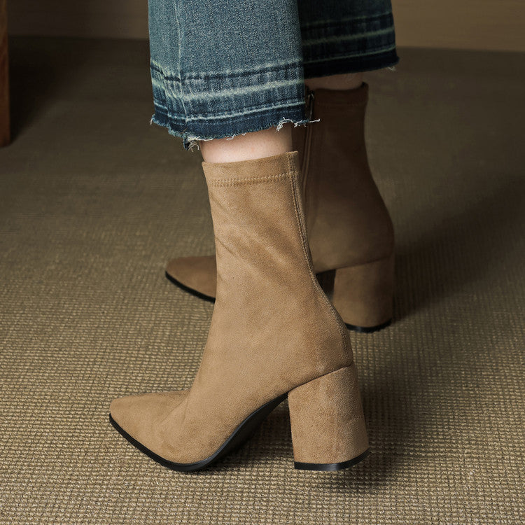 Siena Suede - Ankle Boots CAAYWORLD