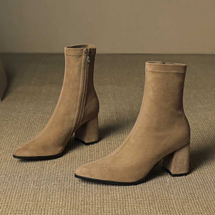 Siena Suede - Ankle Boots CAAYWORLD
