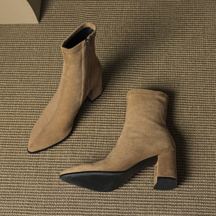 Siena Suede - Ankle Boots CAAYWORLD