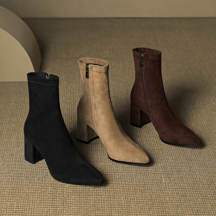 Siena Suede - Ankle Boots CAAYWORLD