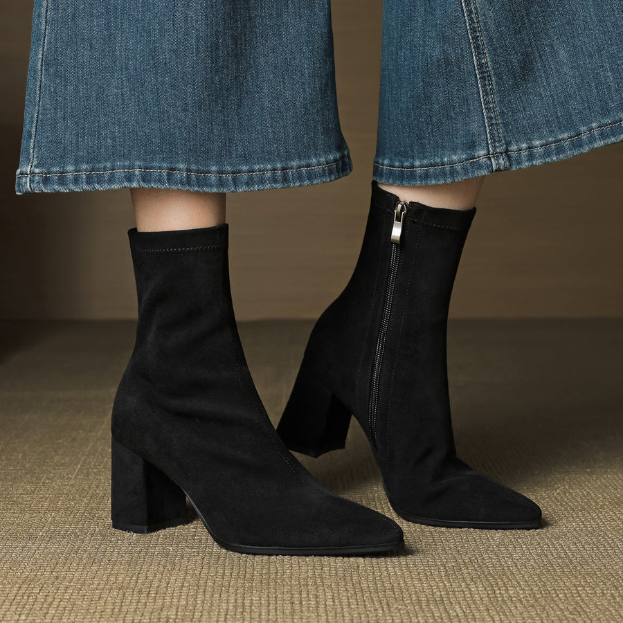 Siena Suede - Ankle Boots CAAYWORLD