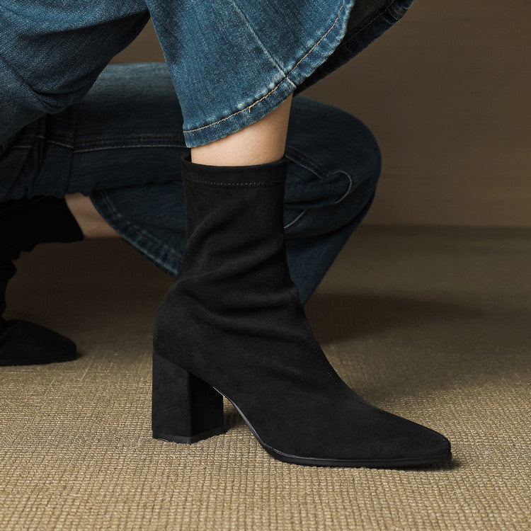 Siena Suede - Ankle Boots CAAYWORLD