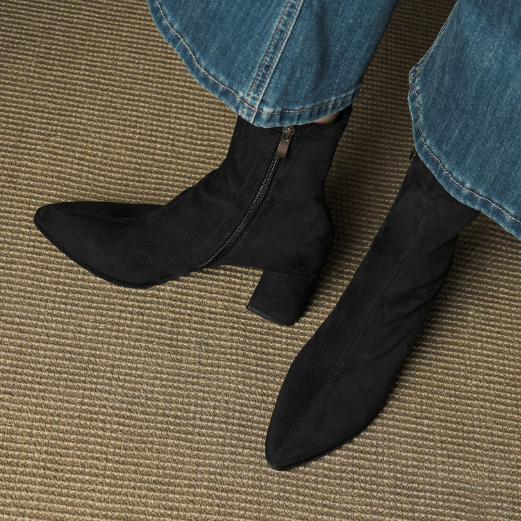 Siena Suede - Ankle Boots CAAYWORLD