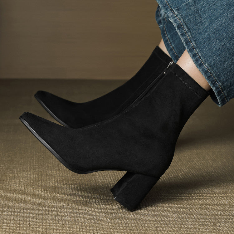 Siena Suede - Ankle Boots CAAYWORLD