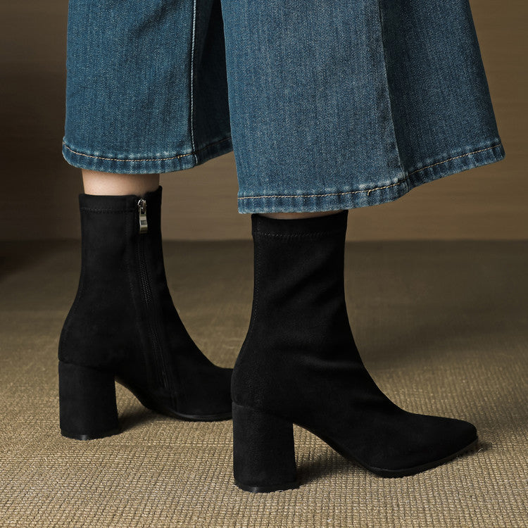 Siena Suede - Ankle Boots CAAYWORLD